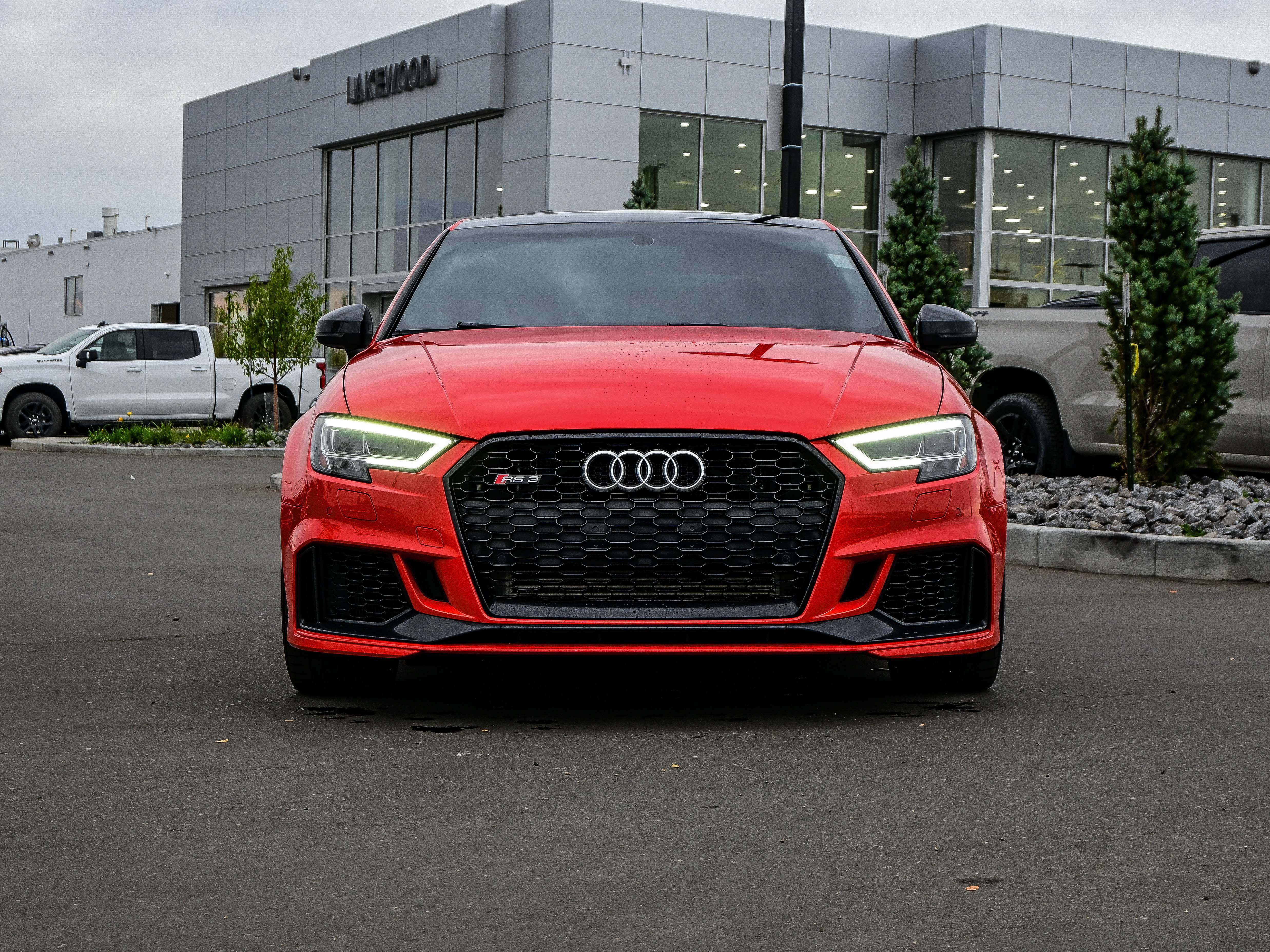 2018 Audi RS3 Sedan