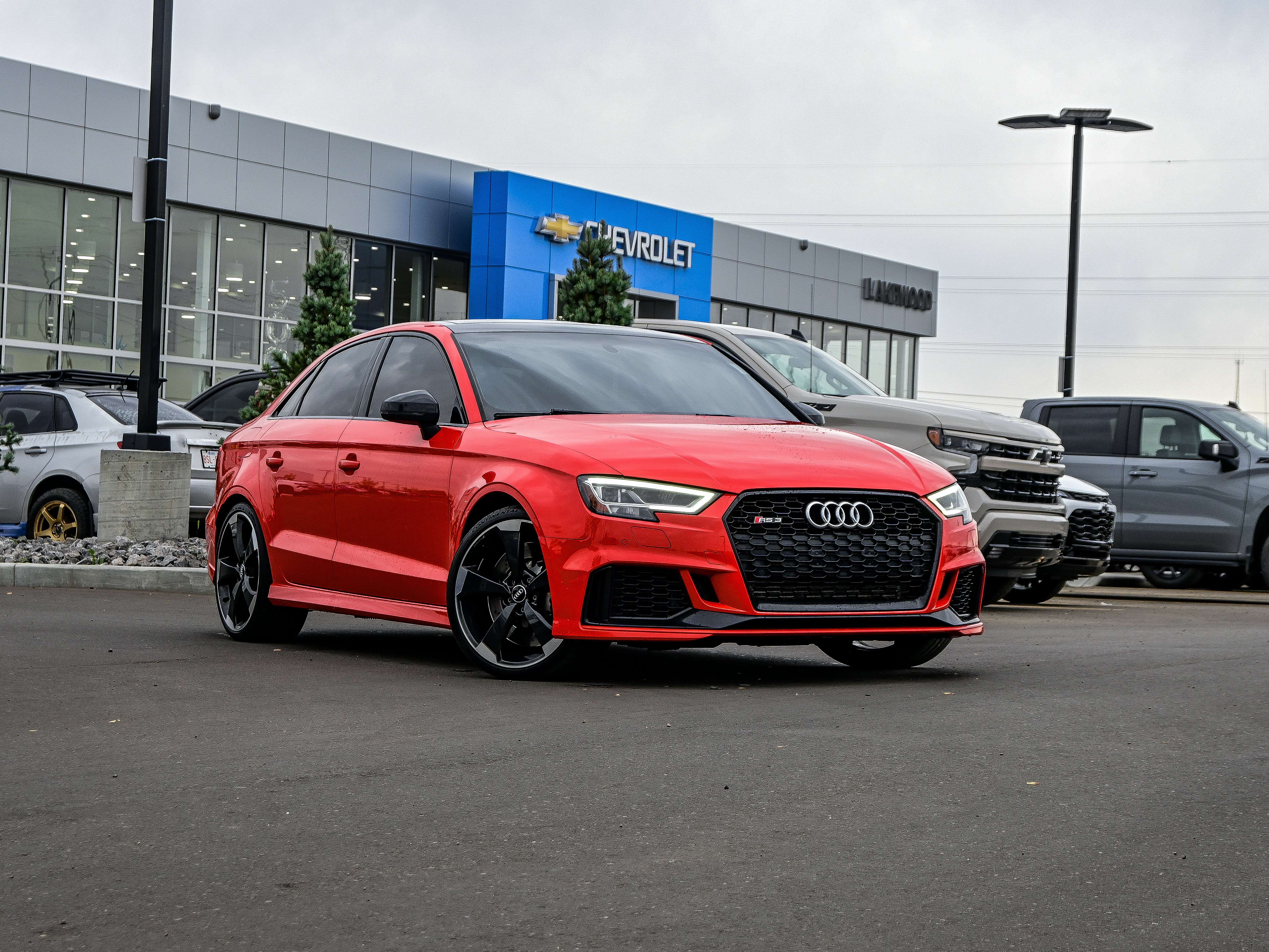 2018 Audi RS3 Sedan