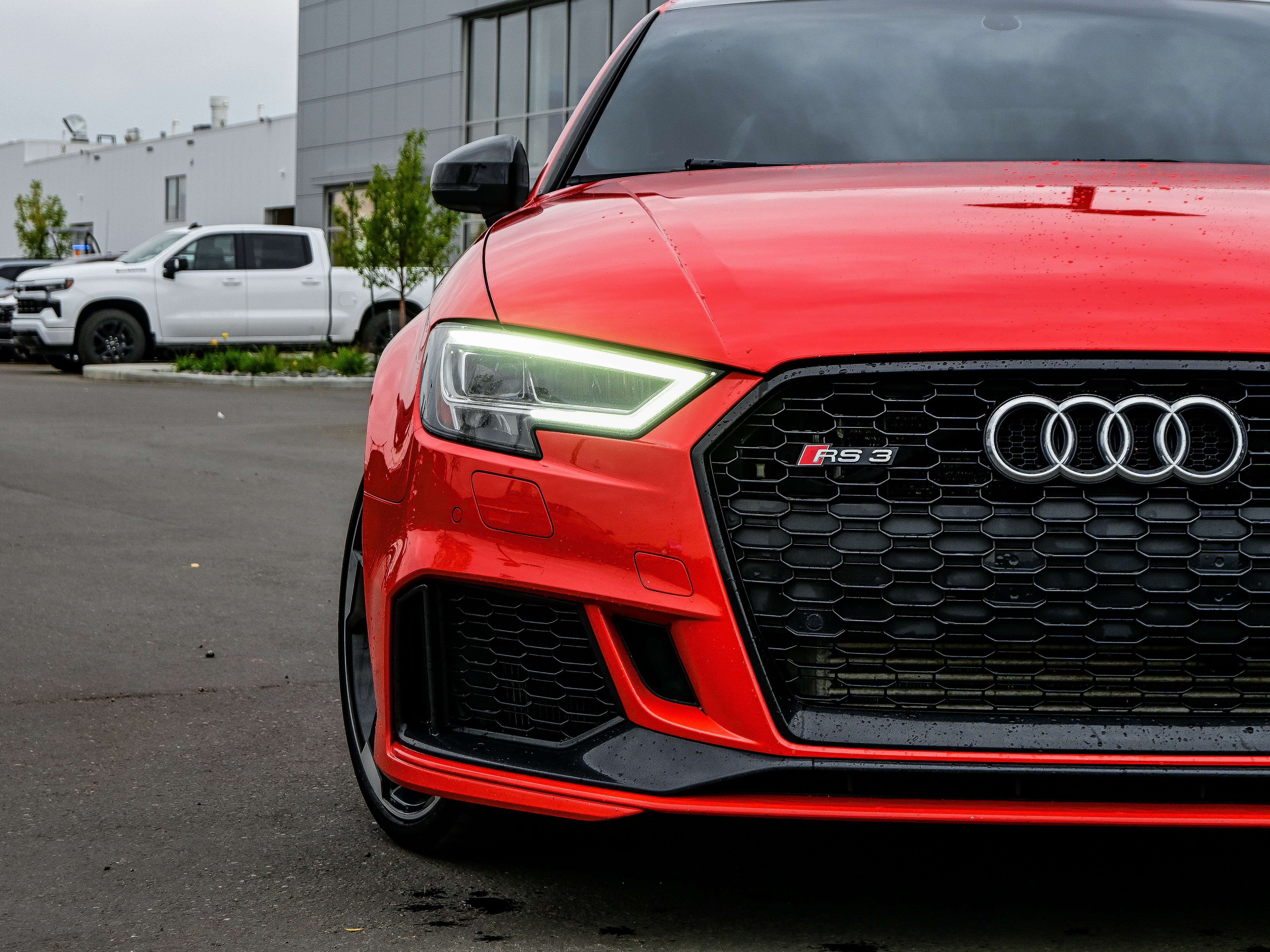 2018 Audi RS3 Sedan