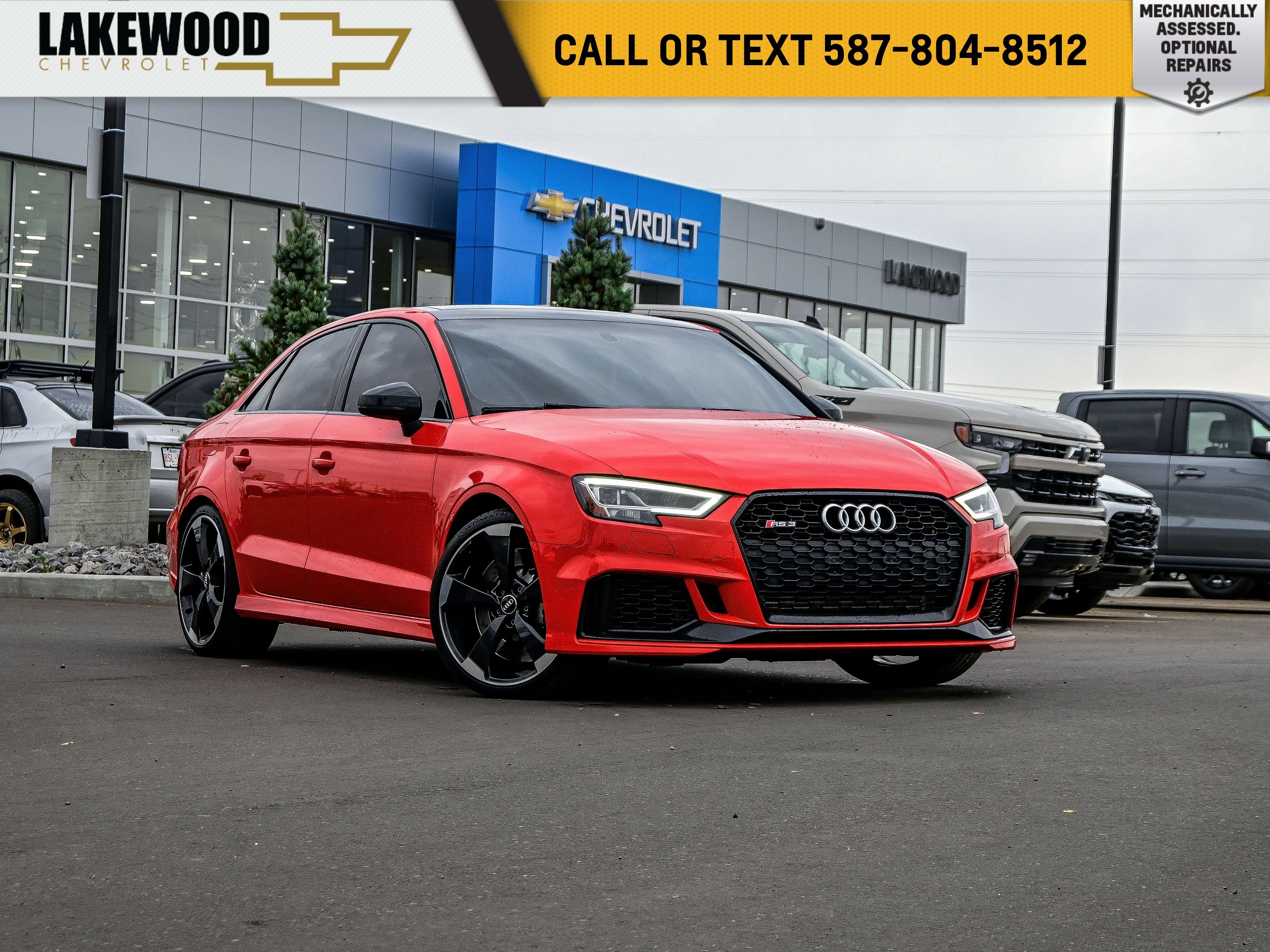 2018 Audi RS3 Sedan