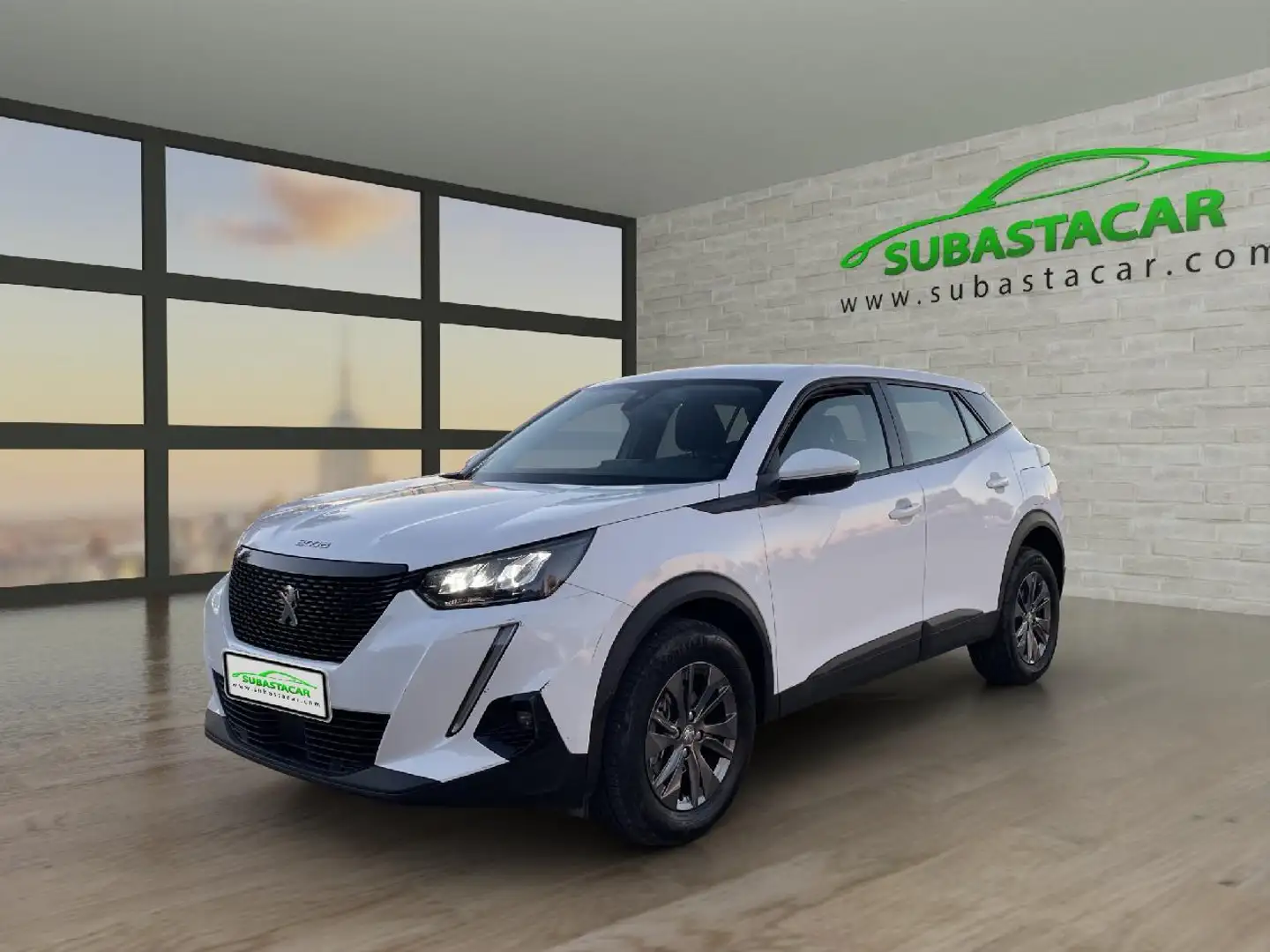 Peugeot 2008 1.5BlueHDi S&S Active Pack 110 Blanc - 1