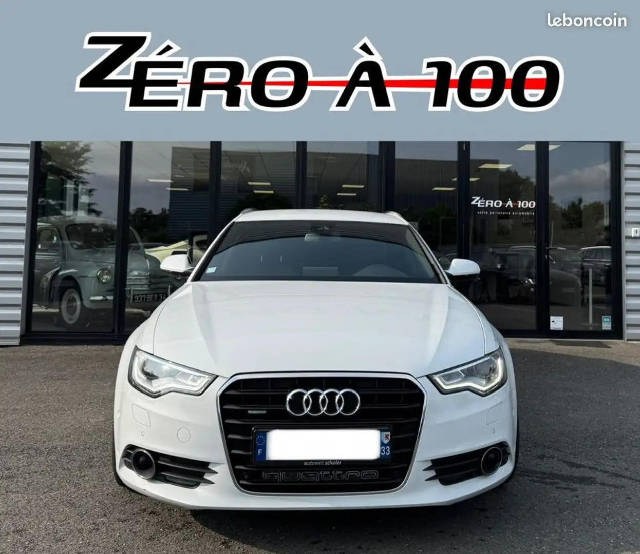 Audi A6 3.0 V6 TDI S-LINE QUATTRO chaine distri neuve Weiß - 2