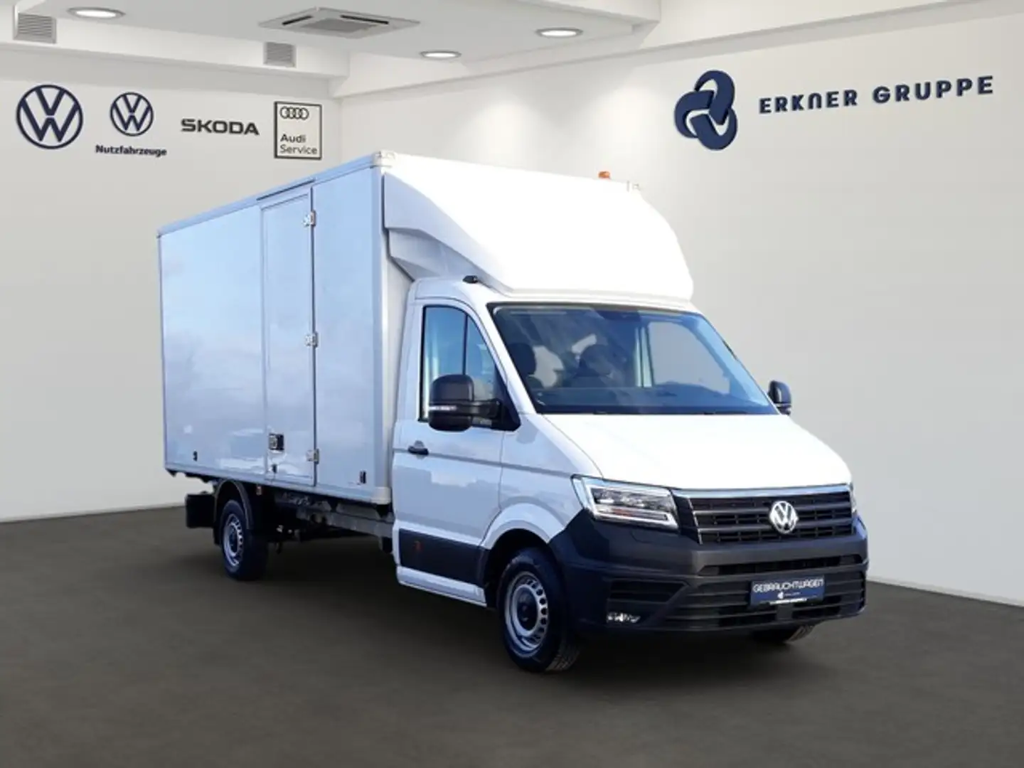 Volkswagen Crafter35  Koffer Wit - 2
