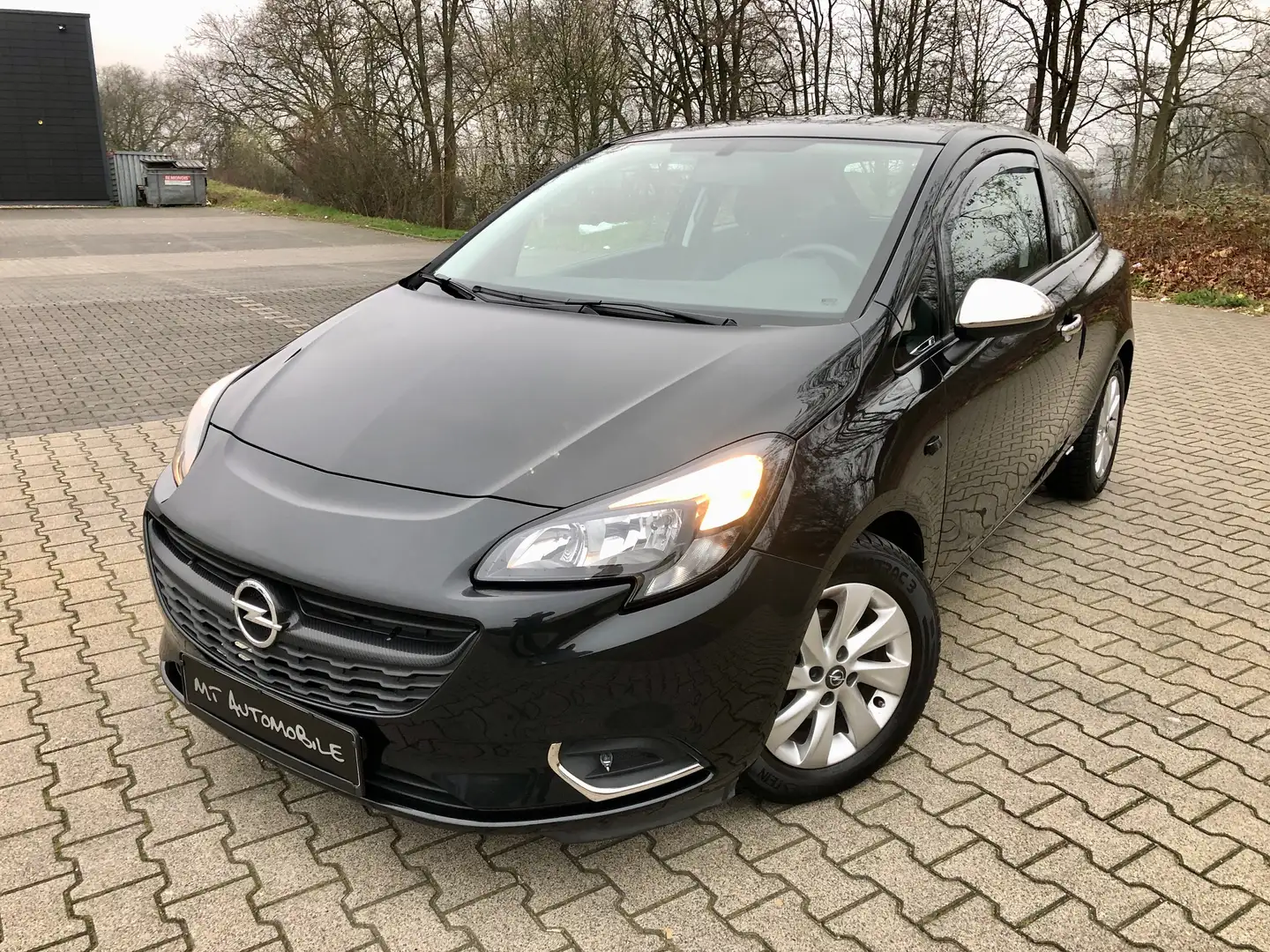 Opel Corsa Selection*Irmscher*AllwetterReifen*Erst 43TKM*!!! Schwarz - 1