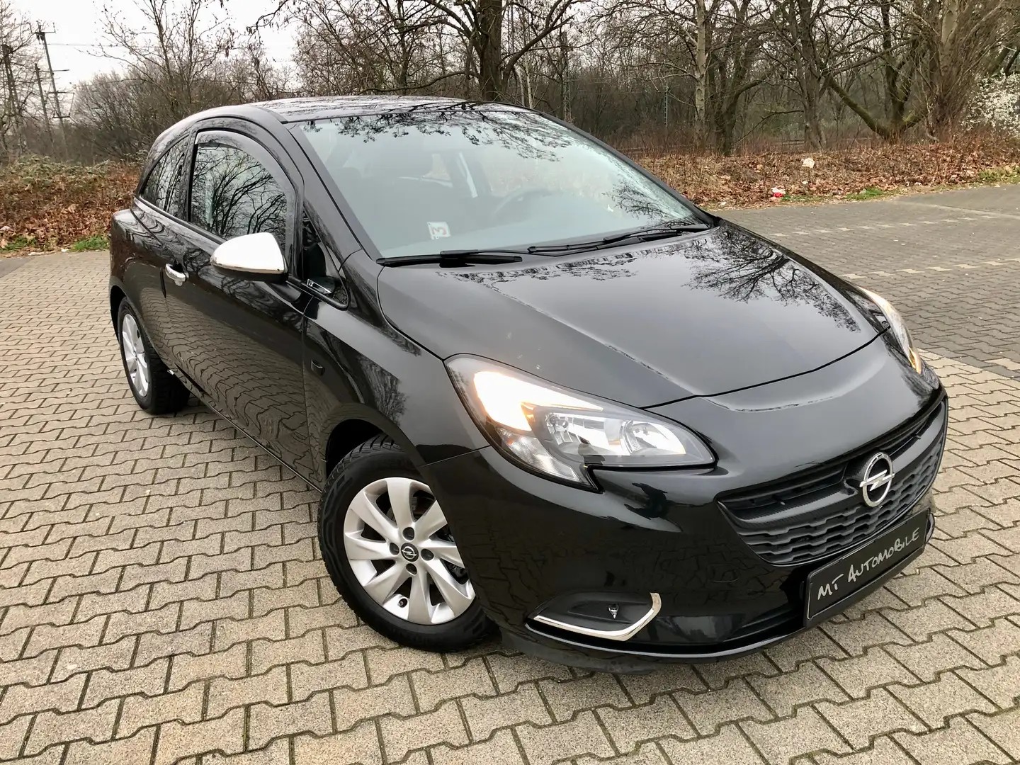 Opel Corsa Selection*Irmscher*AllwetterReifen*Erst 43TKM*!!! Schwarz - 2