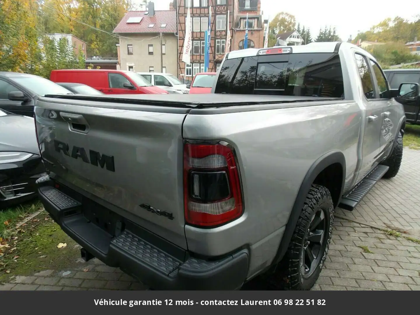 Dodge RAM Rebel Crew Cab 4x4 Tout compris hors homologation Argent - 2