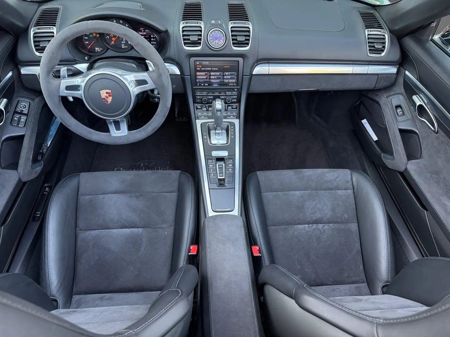 Porsche Boxster Boxster 3.4i GTS 330 ch PDK Blanc - 2