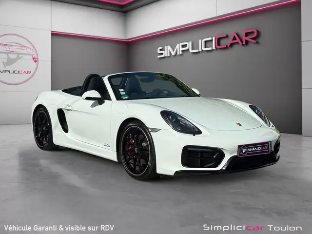Porsche Boxster Boxster 3.4i GTS 330 ch PDK