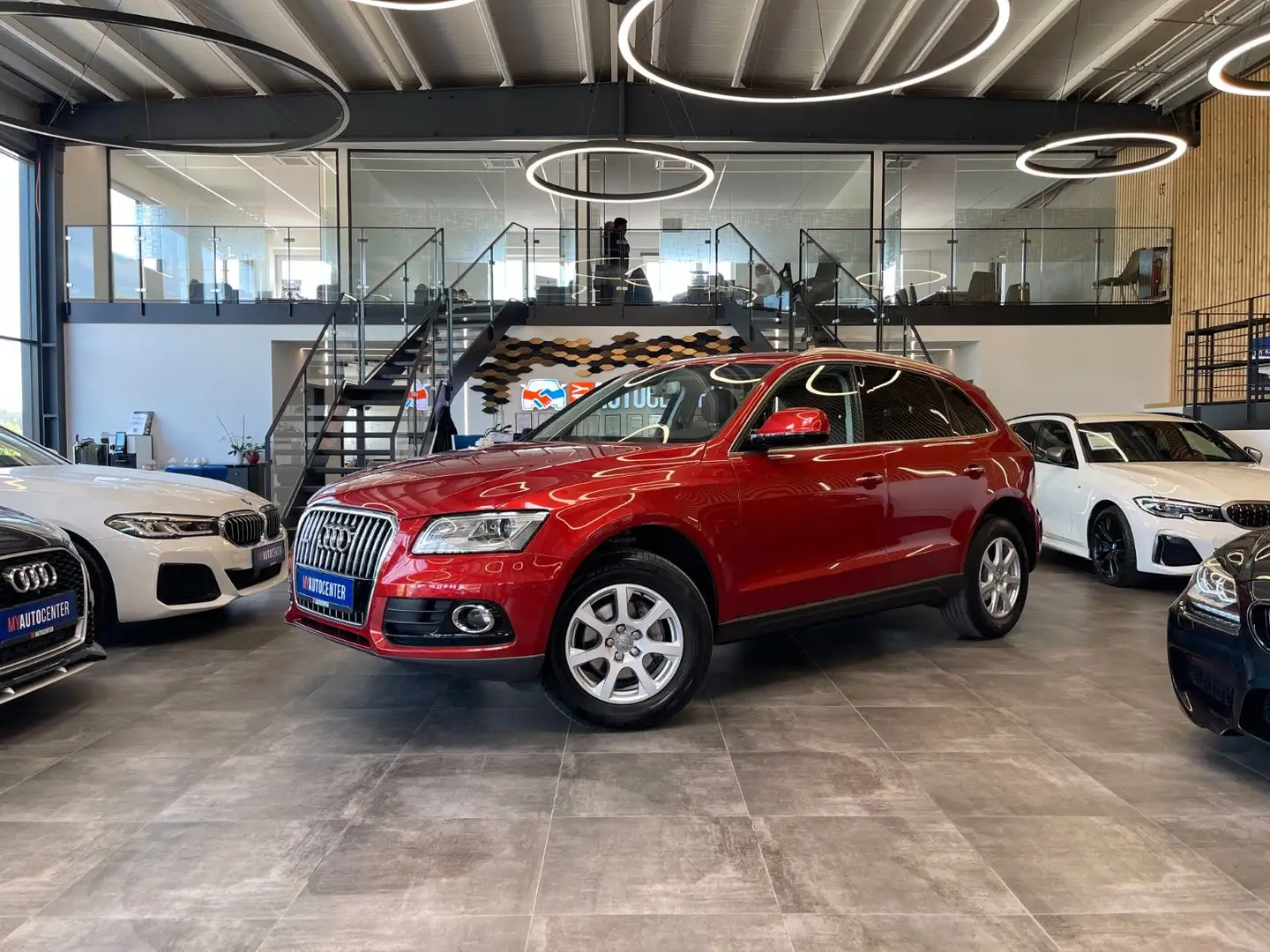 Audi Q5 2.0 TDI  quattro *STANDHEIZUNG*XENON-PLUS*ACC Rouge - 1