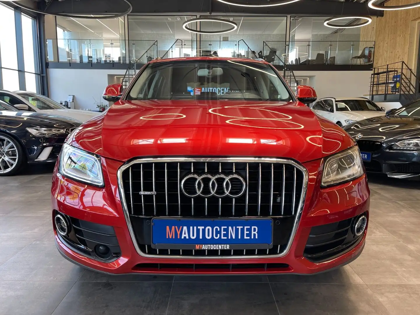 Audi Q5 2.0 TDI  quattro *STANDHEIZUNG*XENON-PLUS*ACC Rouge - 2