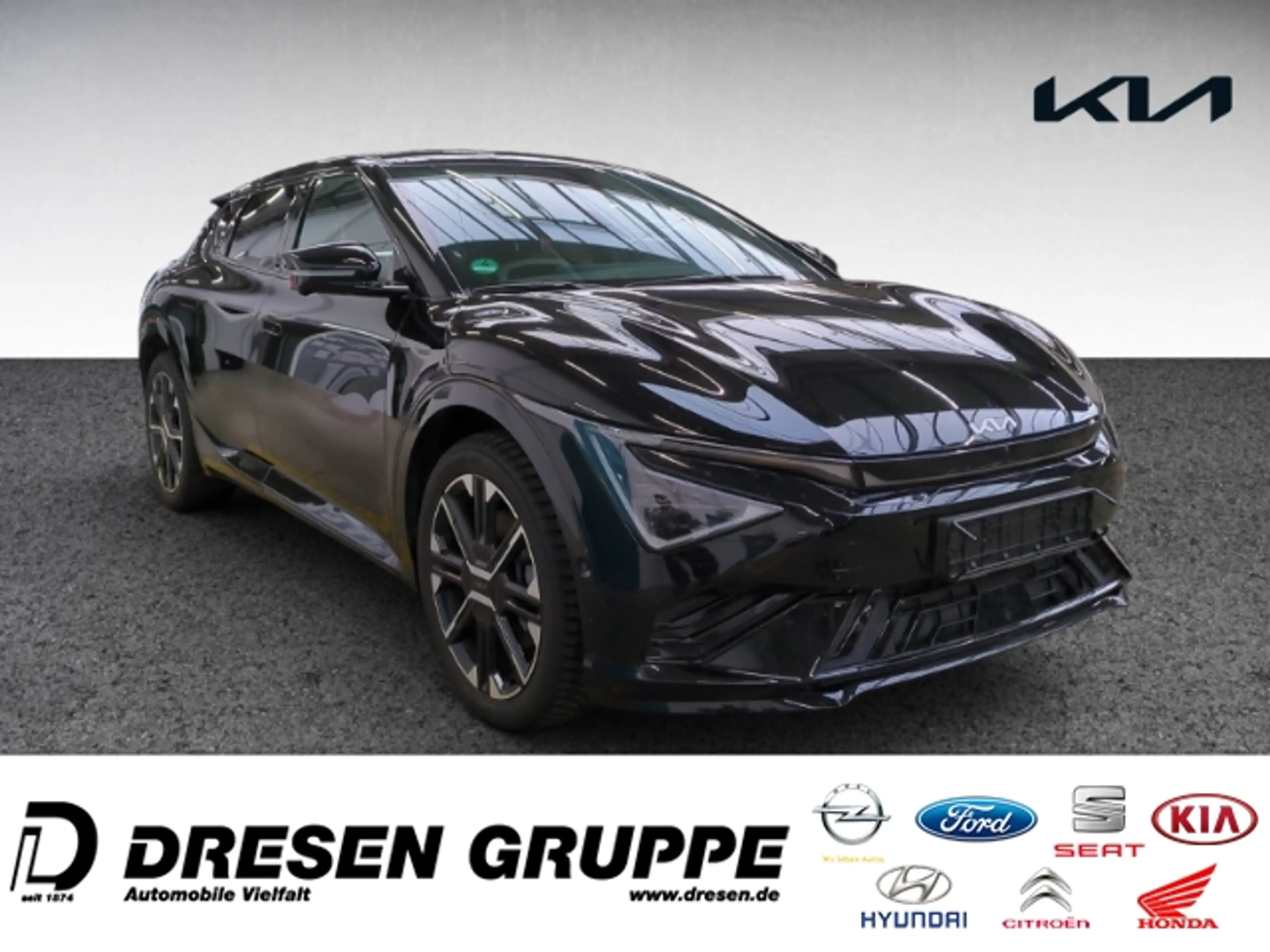 Kia EV6 GT-Line 4WD 84 kWh Navi,360Kamera,Sitzheizung,Temp — photo 4