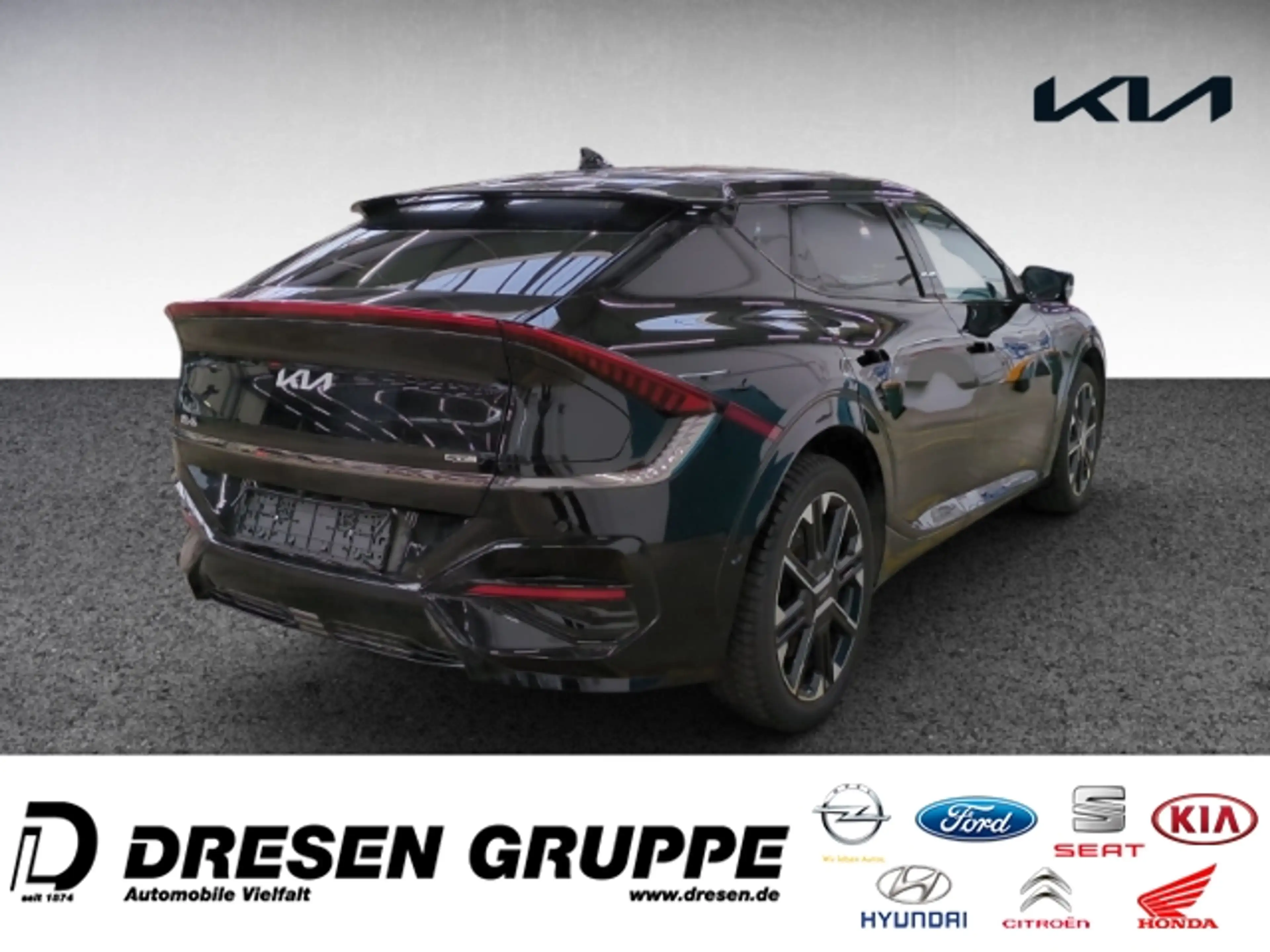 Kia EV6 GT-Line 4WD 84 kWh Navi,360Kamera,Sitzheizung,Temp — photo 5