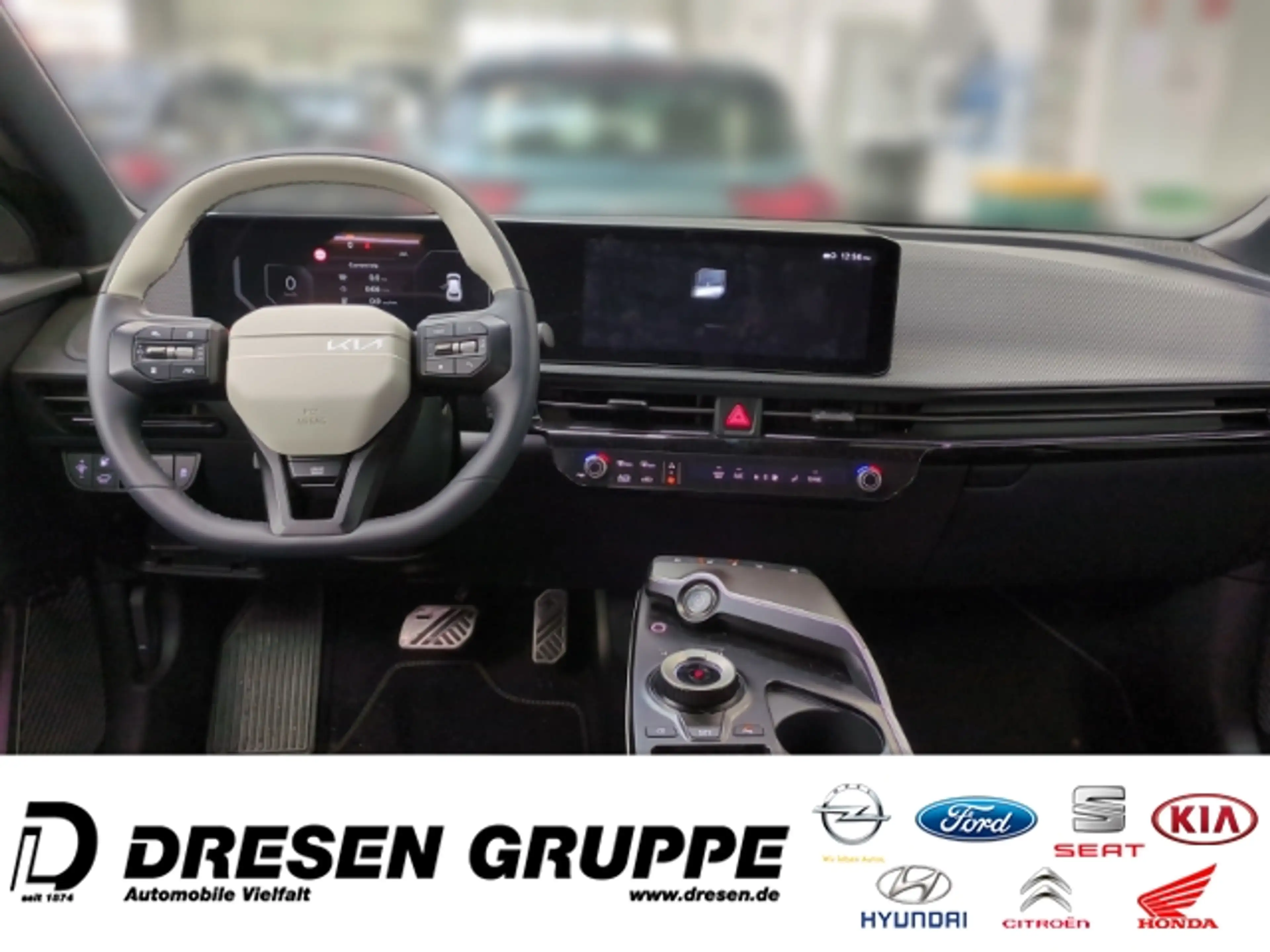 Kia EV6 GT-Line 4WD 84 kWh Navi,360Kamera,Sitzheizung,Temp — photo 9