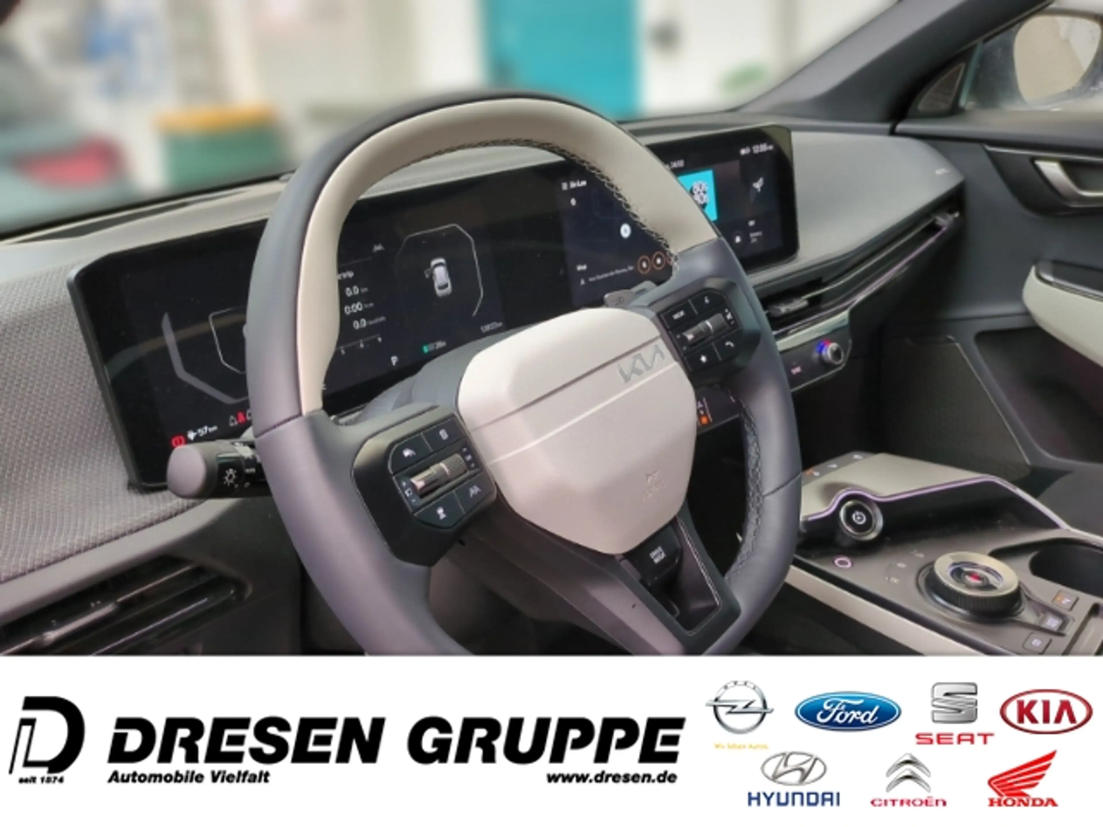 Kia EV6 GT-Line 4WD 84 kWh Navi,360Kamera,Sitzheizung,Temp — photo 12
