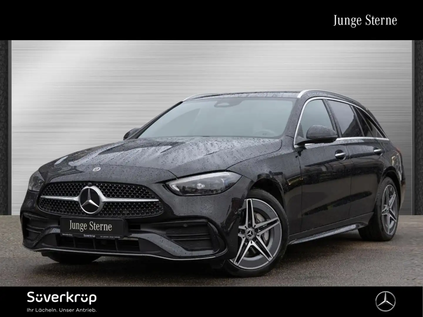 Mercedes-Benz C 300 de T 4M // Zwart - 1