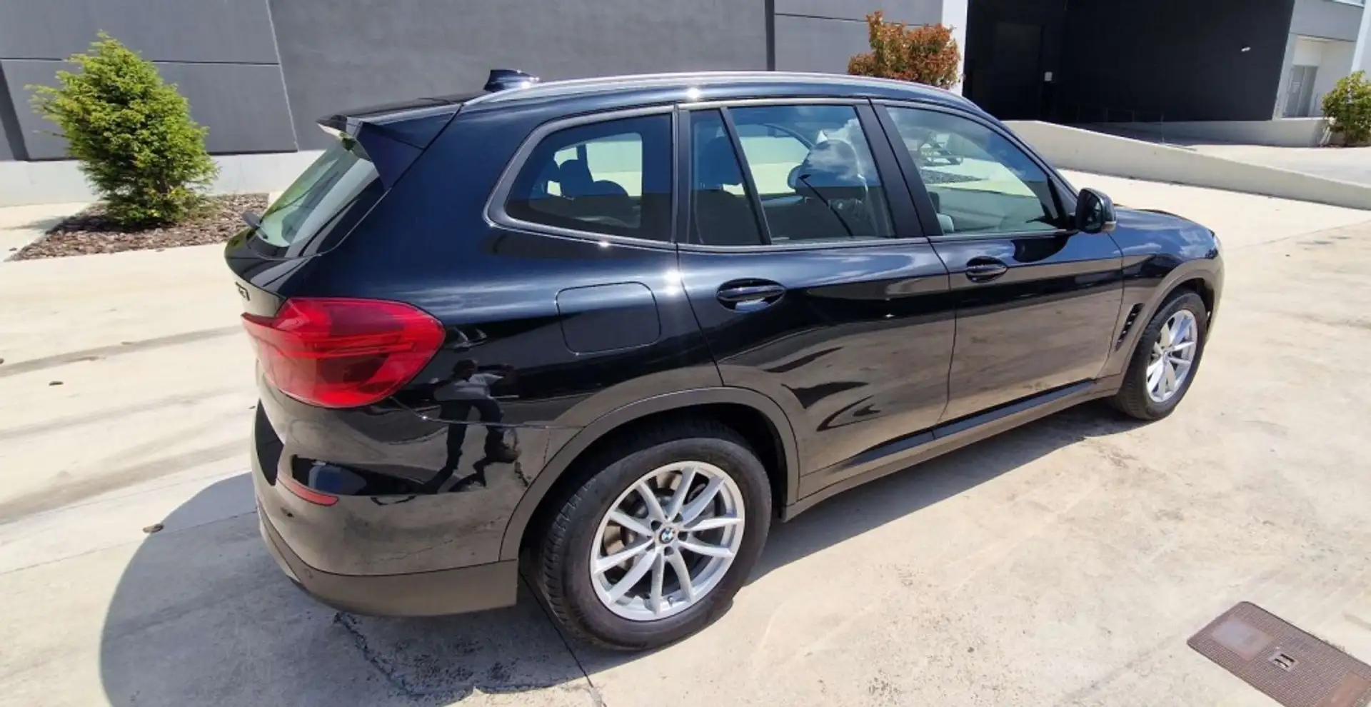 BMW X3 xDrive 20dA - 2