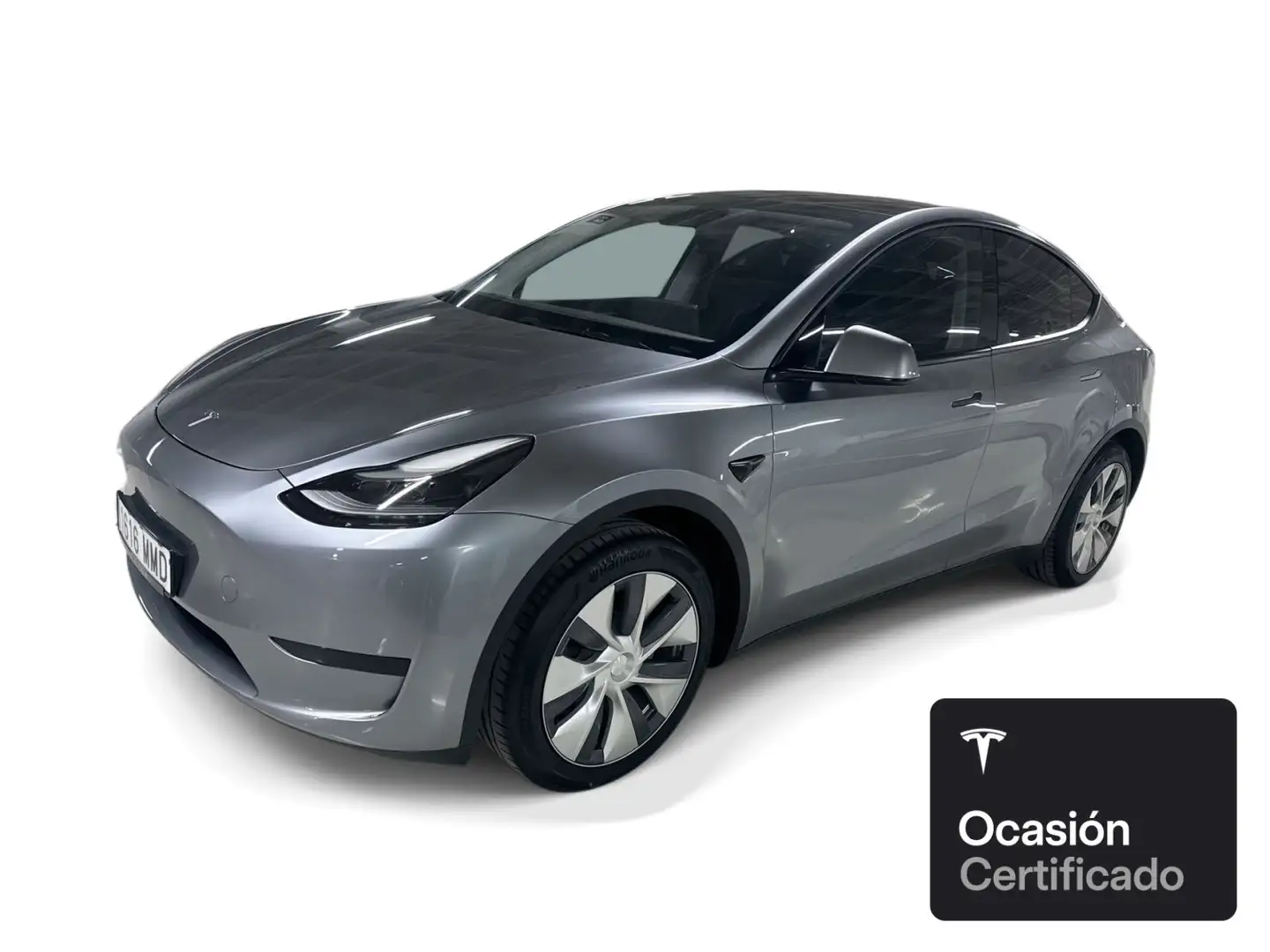 Tesla Model Y Rear-Wheel Drive Plateado - 1