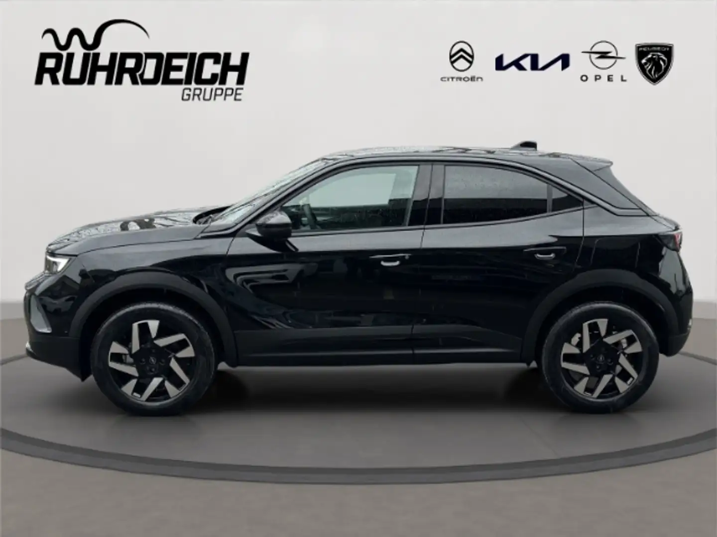 Opel Mokka EDITION 1.2 TURBO SHZ LHZ KAMERA PDC NAVI TWA Negro - 2