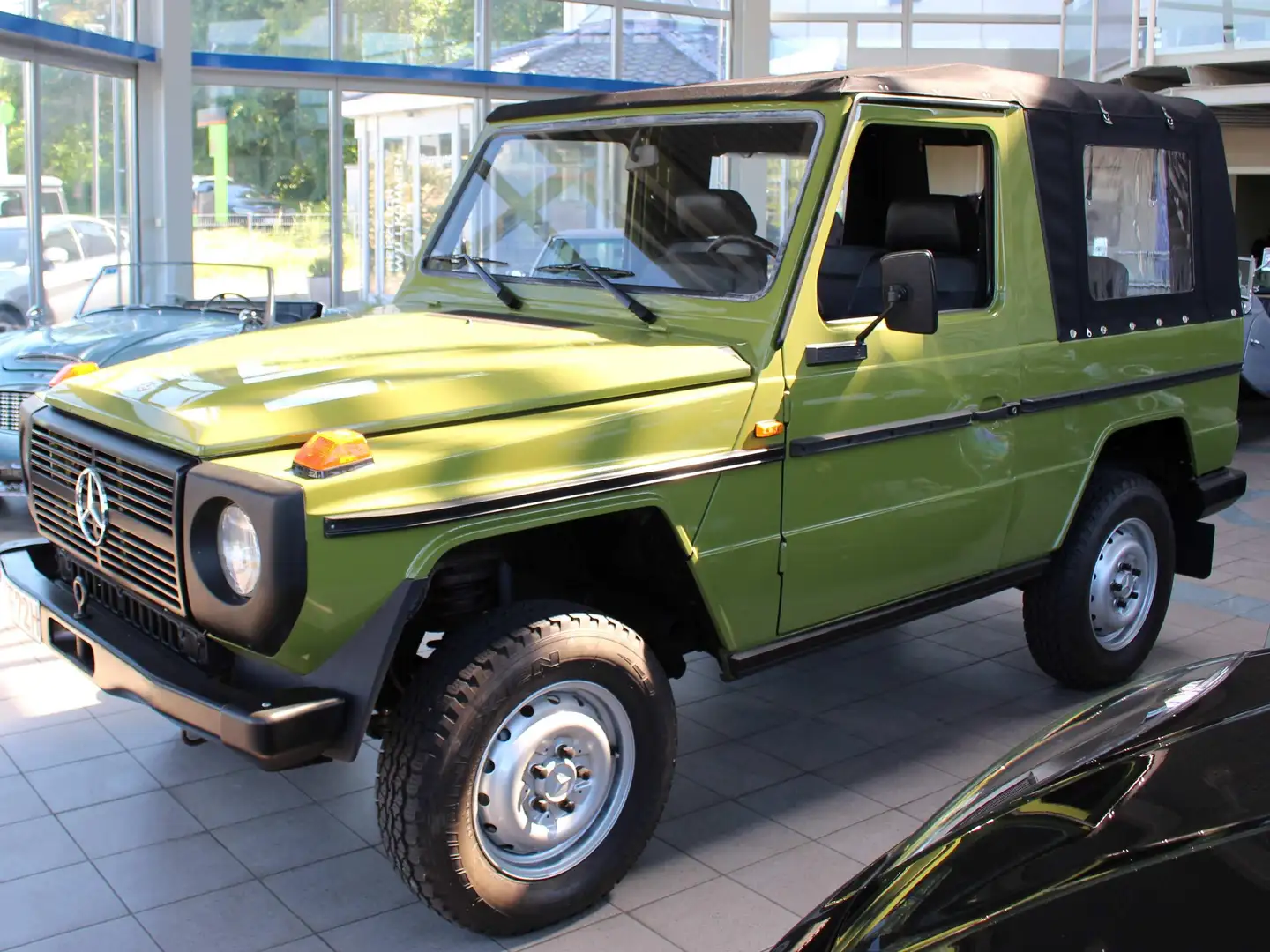 Mercedes-Benz G 230 Cabrio Grün - 1