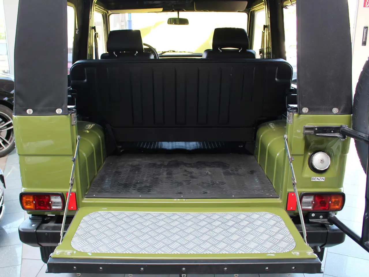Mercedes-Benz G 230 Cabrio, foto 5