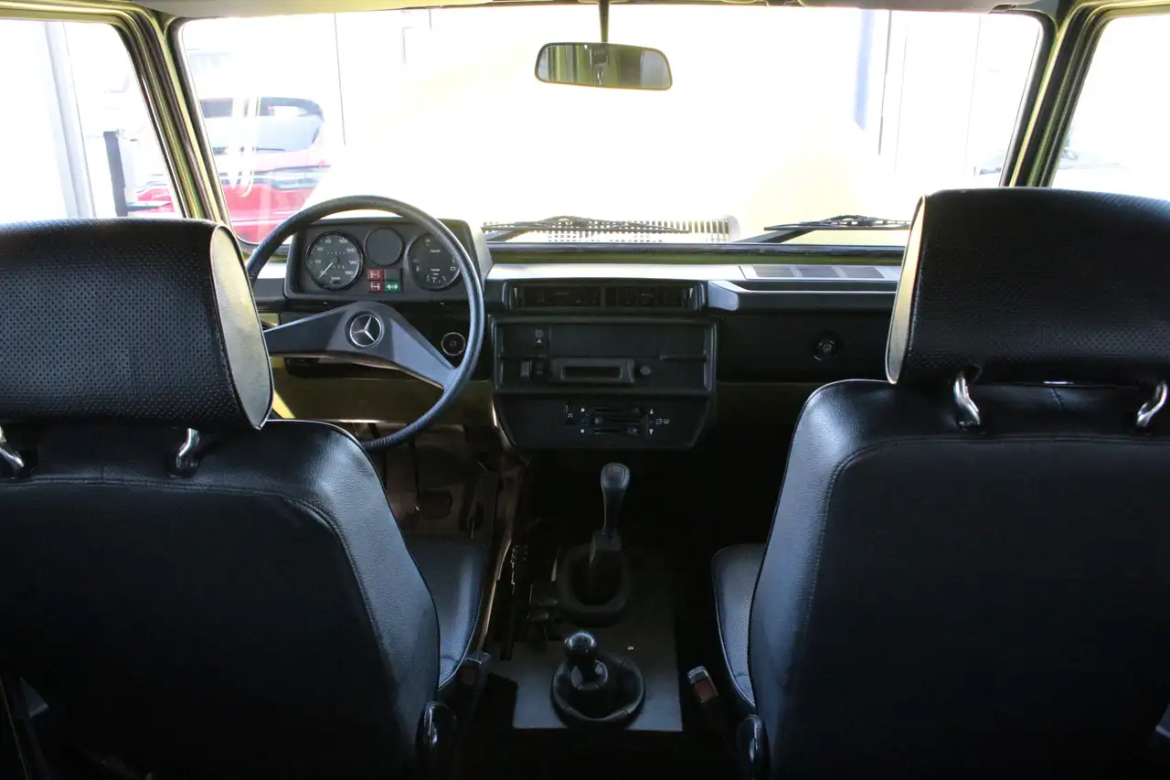 Mercedes-Benz G 230 Cabrio, foto 10