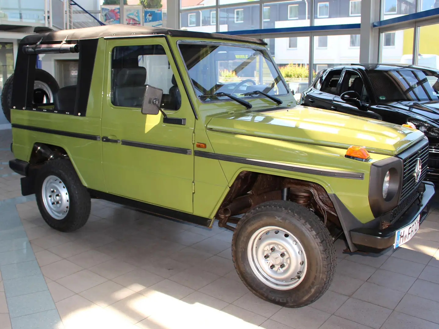 Mercedes-Benz G 230 Cabrio Grün - 2
