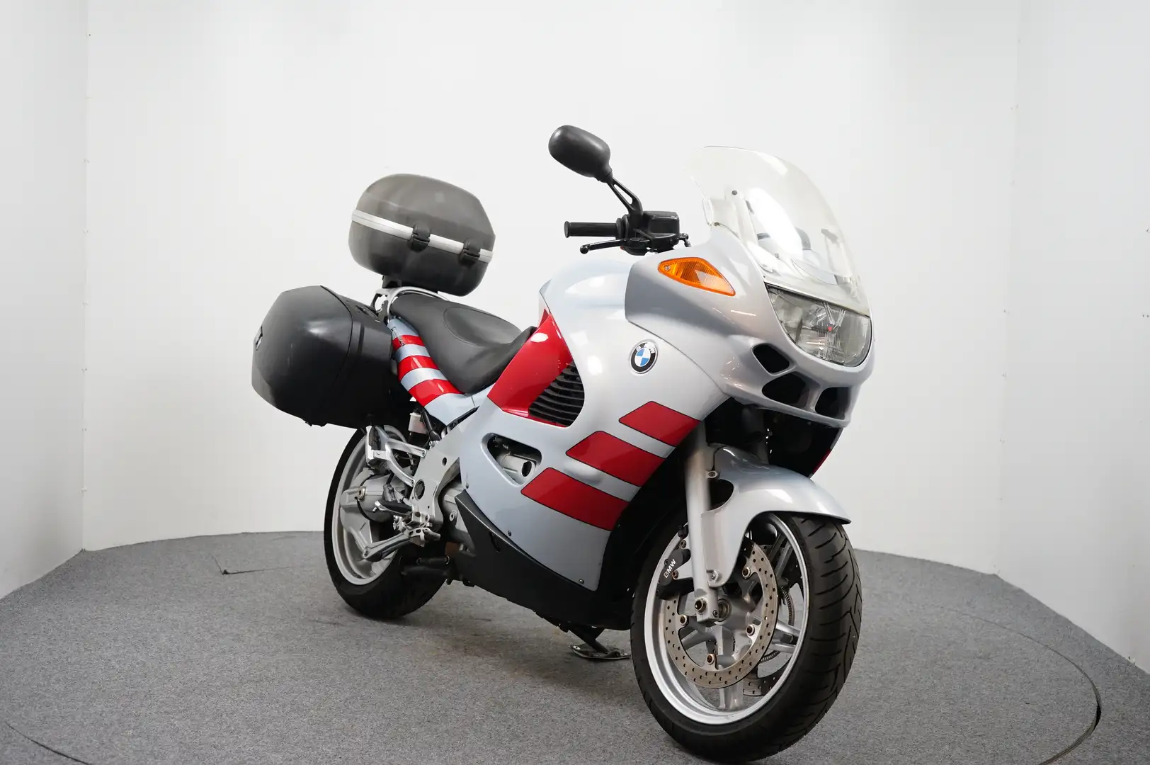 BMW K 1200 RS Rojo - 2
