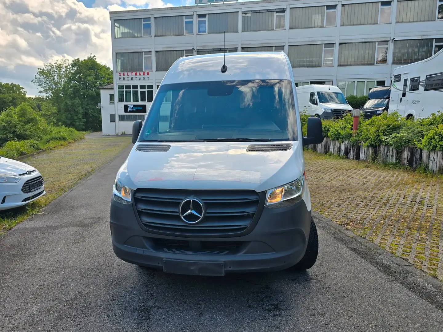 Mercedes-Benz Sprinter Mixto 314.L2H2Klima.Stanheizung. Weiß - 1