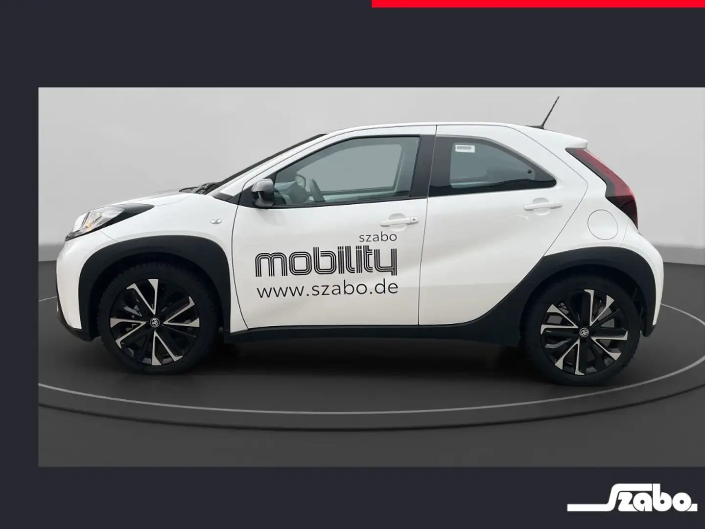 Toyota Aygo X Business Edition Weiß - 2