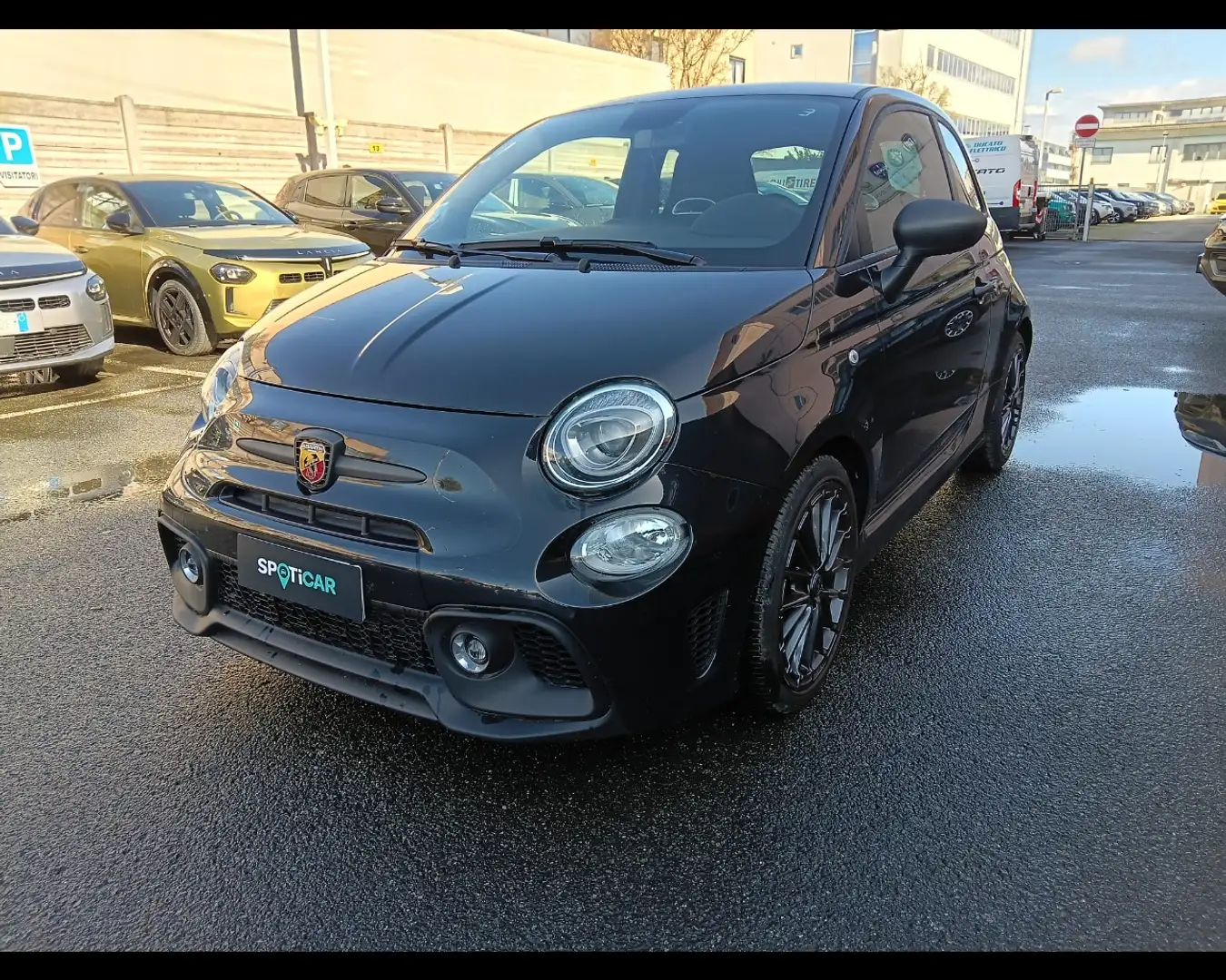 Abarth 595 1.4 T-Jet Zwart - 1
