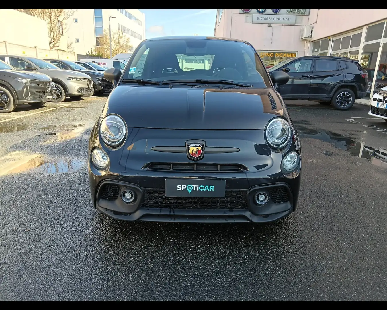 Abarth 595 1.4 T-Jet Zwart - 2