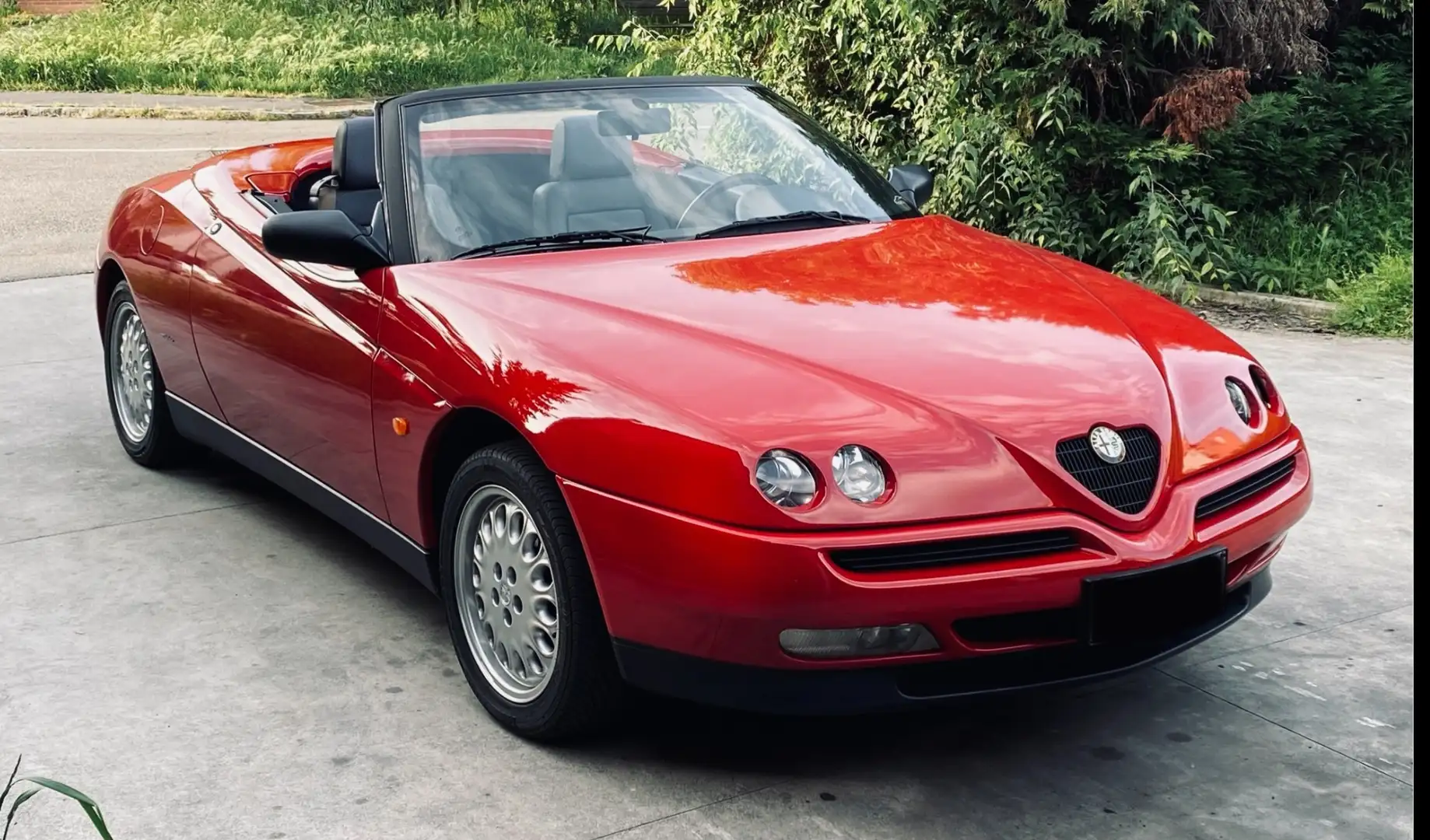 Alfa Romeo Spider Spider 916 2.0 Twin Spark 150cv 16v Rouge - 1
