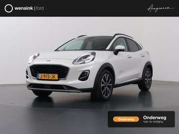 1.0 EcoBoost Hybrid Titanium 125pk | Winterpakket
