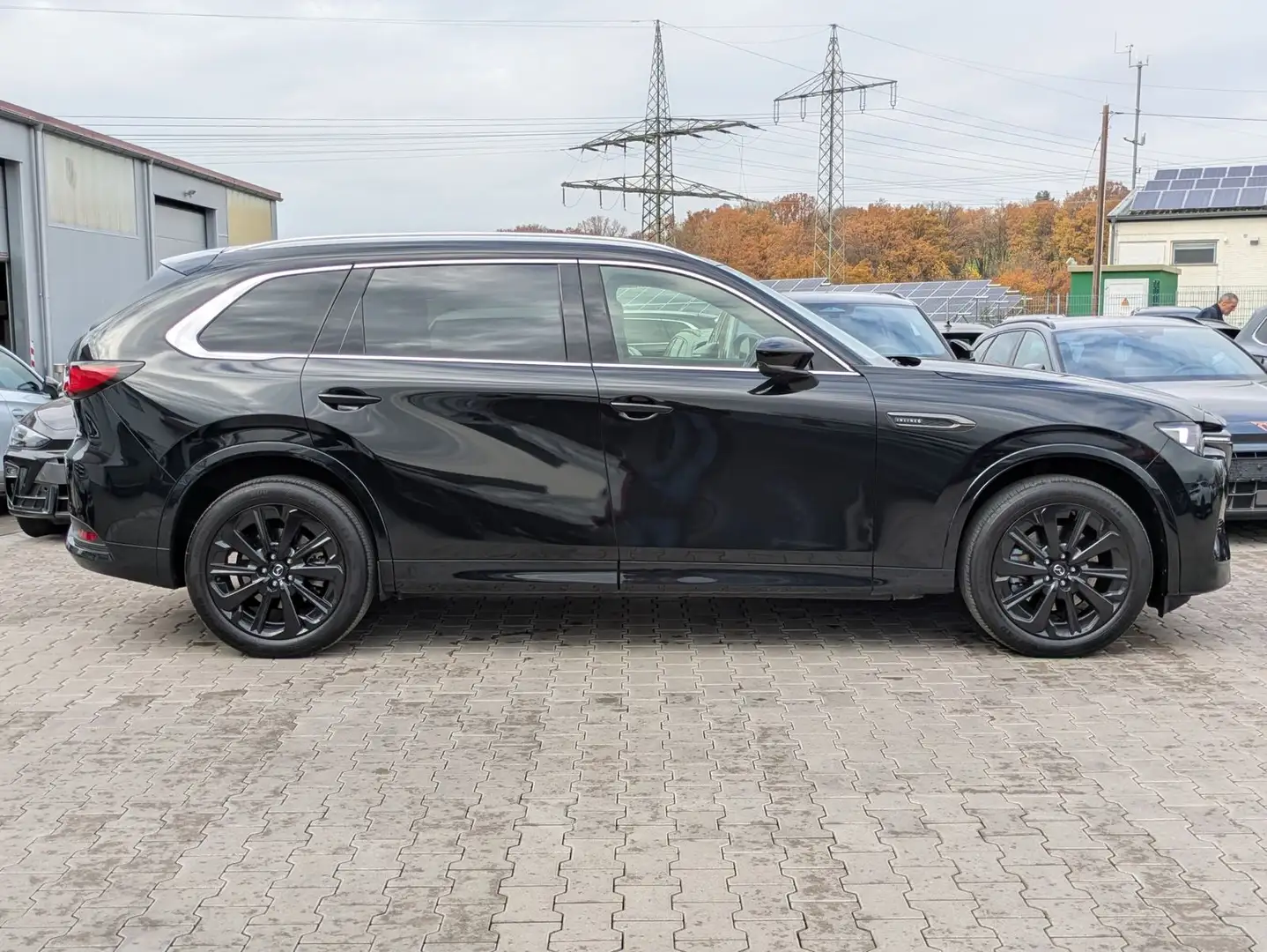 Mazda CX-80 3.3L Homura Plus PANO*HUD*BOSE*NAPPA*7SIT Noir - 2