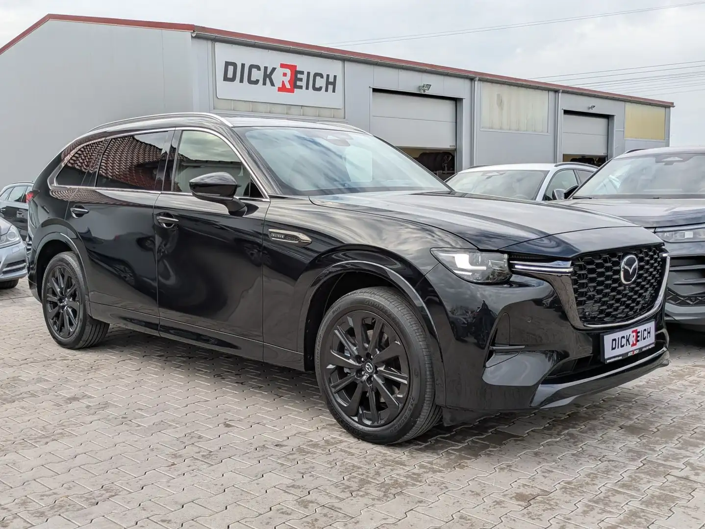 Mazda CX-80 3.3L Homura Plus PANO*HUD*BOSE*NAPPA*7SIT Noir - 1