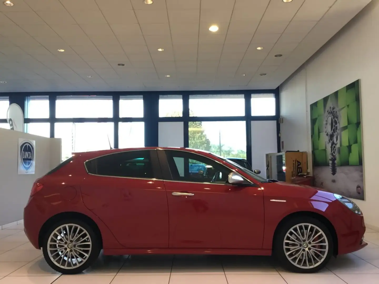 Alfa Romeo Giulietta Giulietta 1.4 Turbo MultiAir Exclusive Rosso - 2