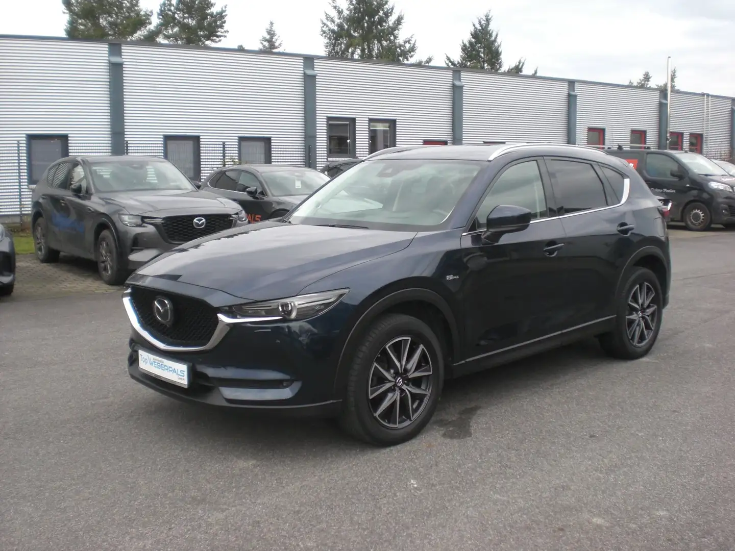 Mazda CX-5 Sports-Line AWD*Leder*LED*Navi*HUD*AHK* Blau - 1