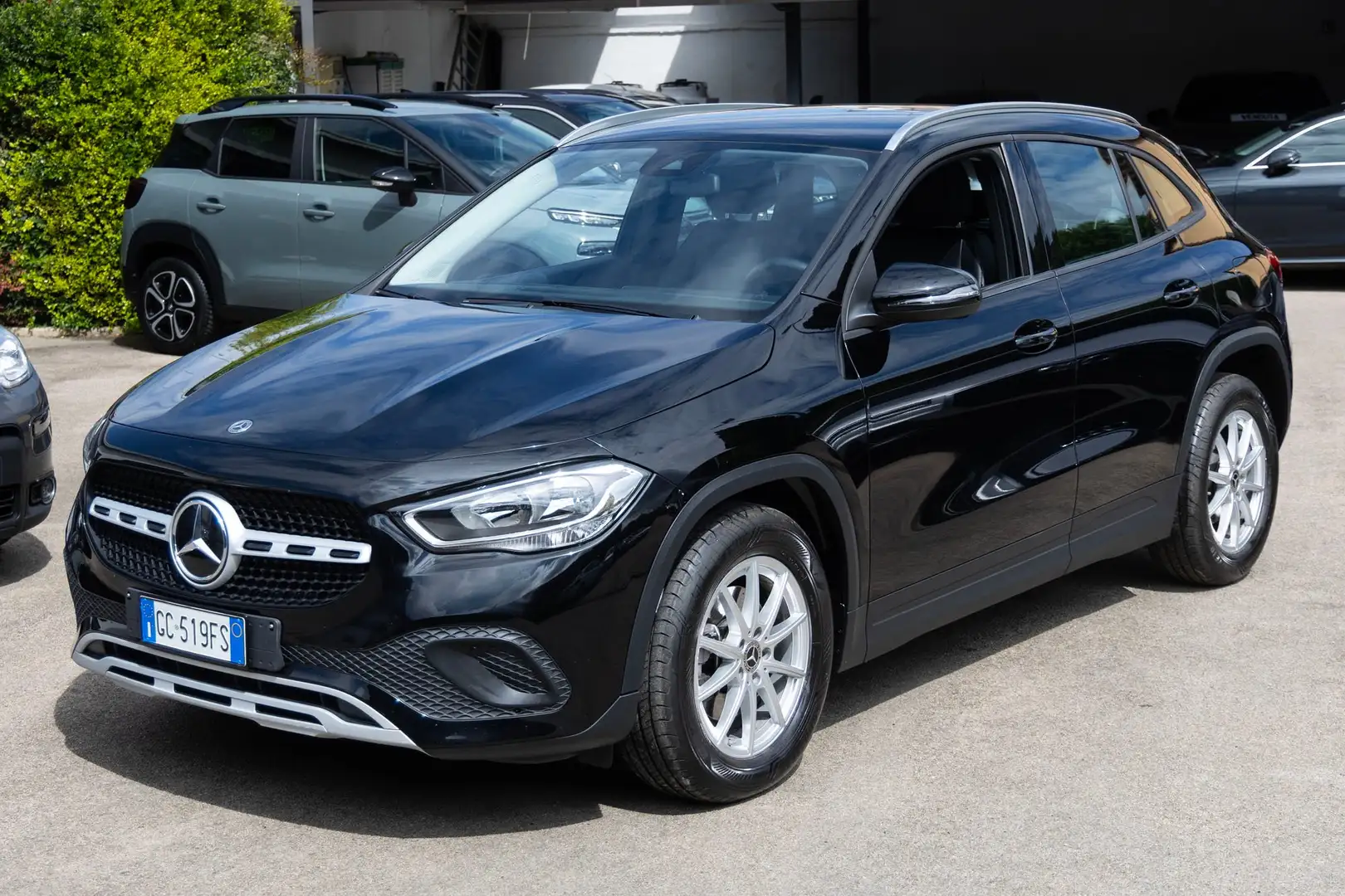 Mercedes-Benz GLA 200 GLA 200 d Executive auto Noir - 1