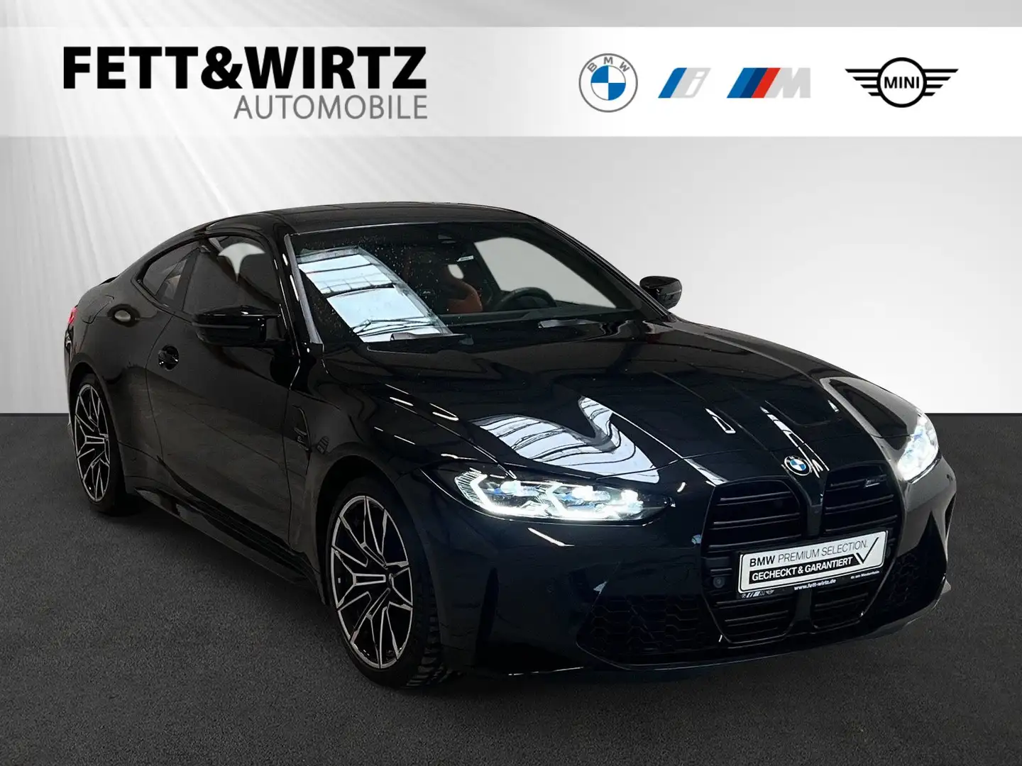 BMW M4 Competition Coupé xDrive|M-Carbon-Schalens. Noir - 1
