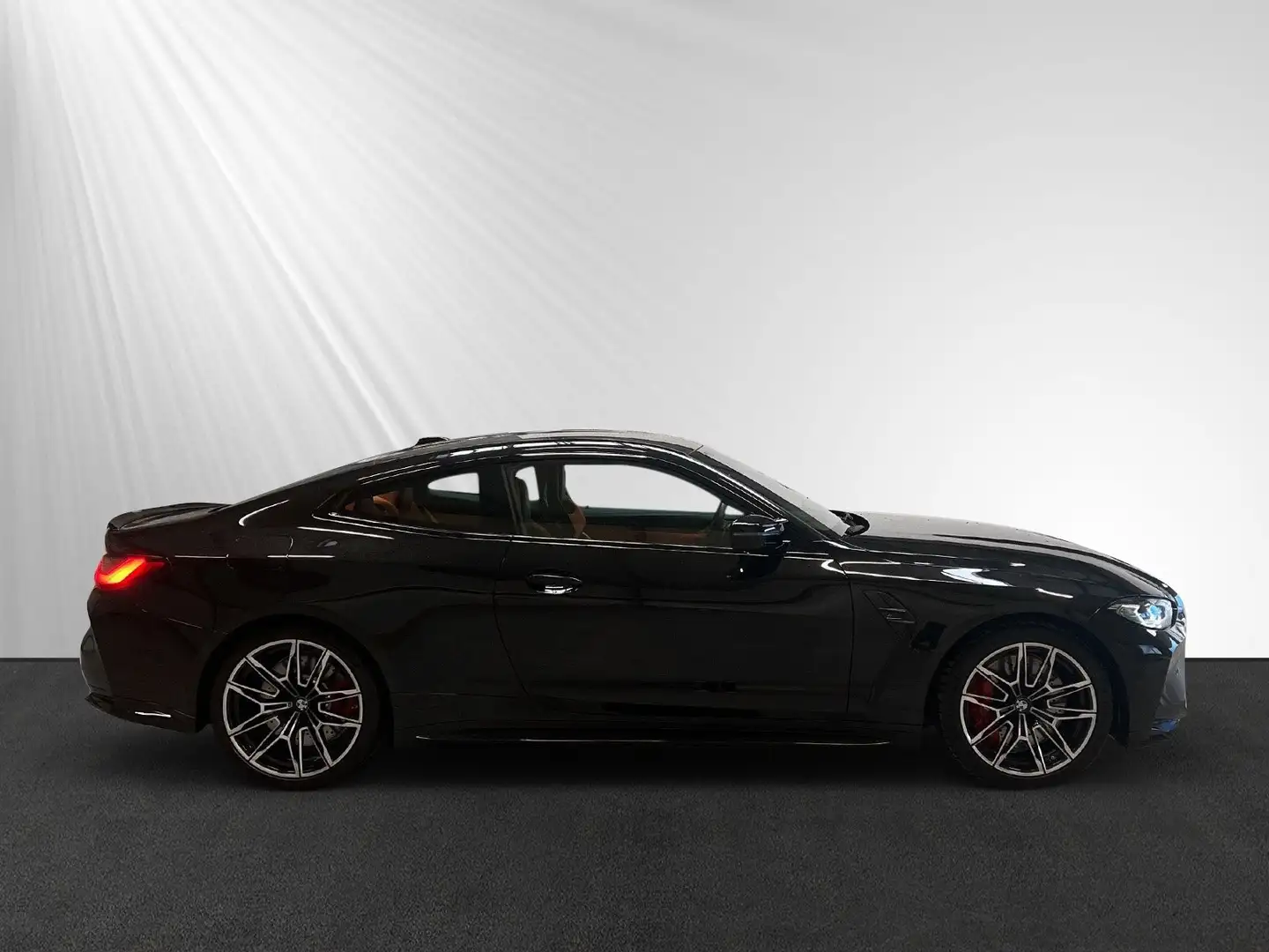 BMW M4 Competition Coupé xDrive|M-Carbon-Schalens. Noir - 2