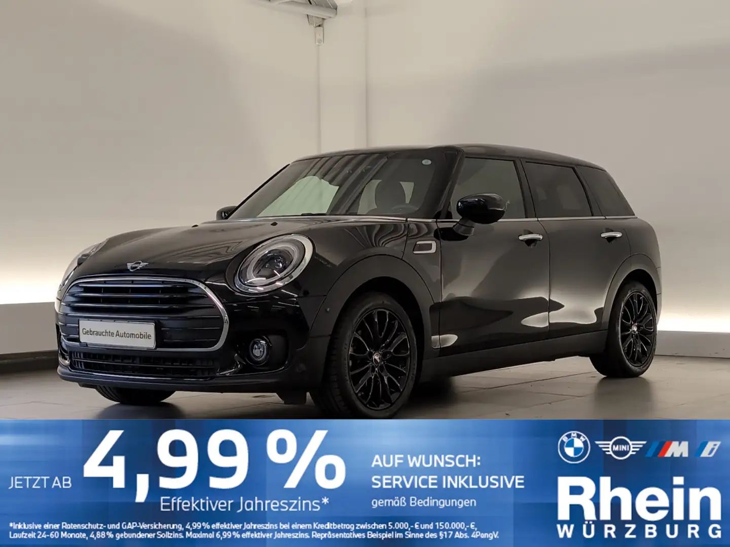 MINI Cooper Clubman LED/Komfortzugang/Tempomat Noir - 1