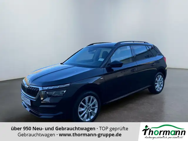 Skoda Kamiq Clever 1.0 TSI Matrix-LED Sitzheizung Navi