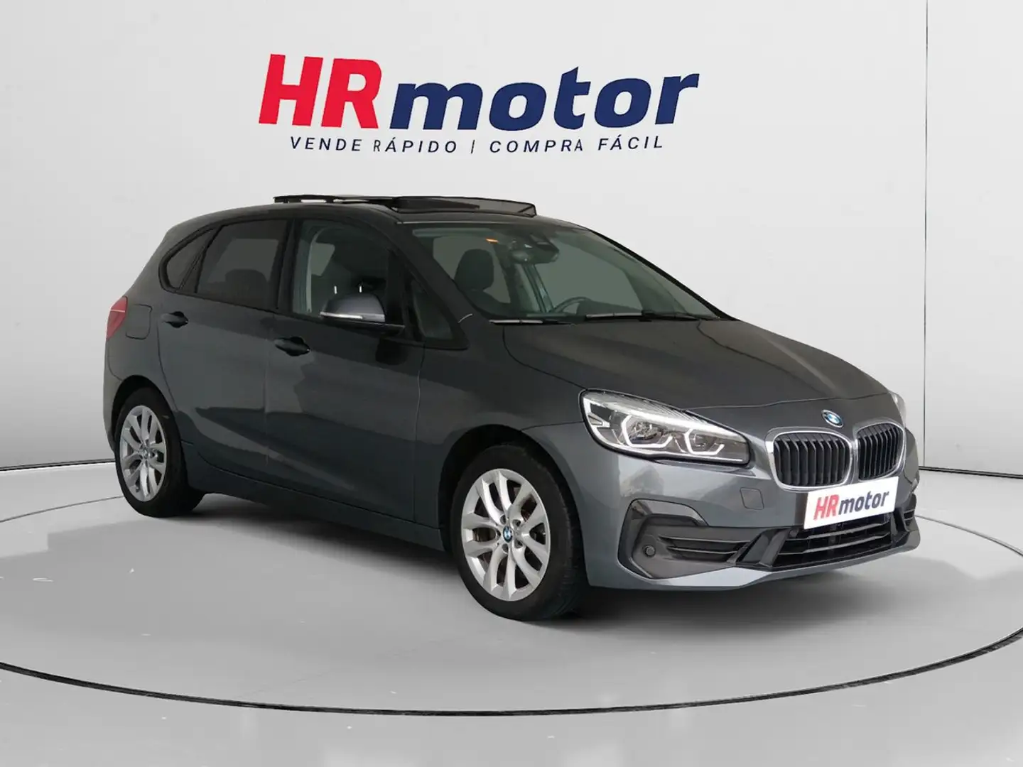 BMW 225 225xe Gris - 1