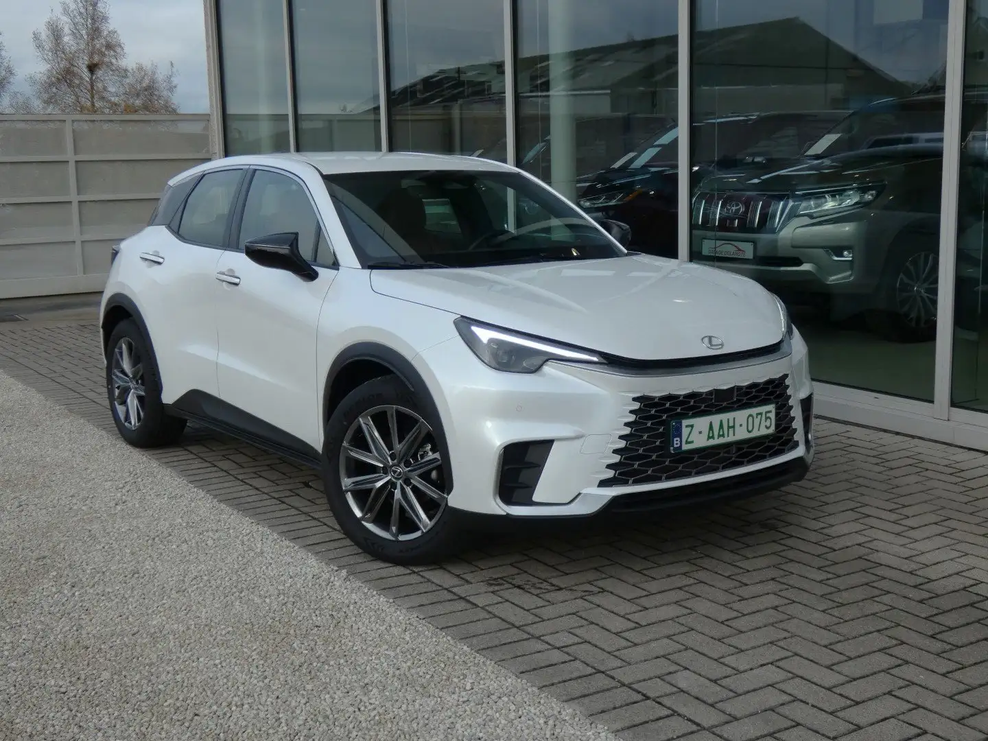 Lexus LBX Hybrid RELAX +Elektrische zetel +Zetelverwarming Blanc - 2