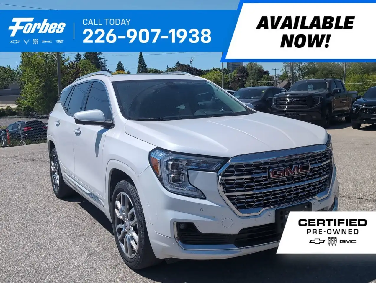 2023 GMC Terrain