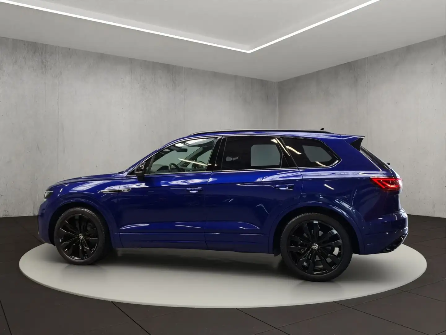 Volkswagen Touareg R-Line 3.0 TDI BM 8-Gang Tiptronic Bleu - 2