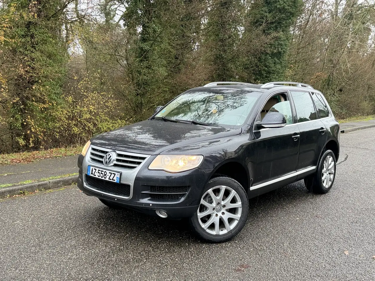 Volkswagen Touareg 3.0 V6 TDI 225 FAP Carat Tiptronic A