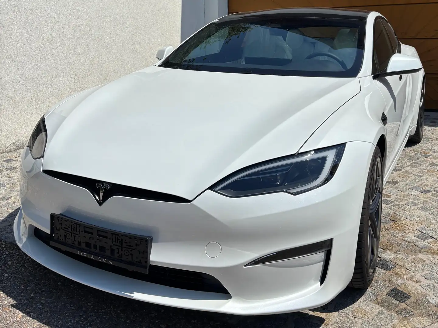 Tesla Model S Model S Plaid 100kWh Weiß - 2