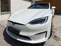 Tesla Model S Model S Plaid 100kWh Weiß - thumbnail 1