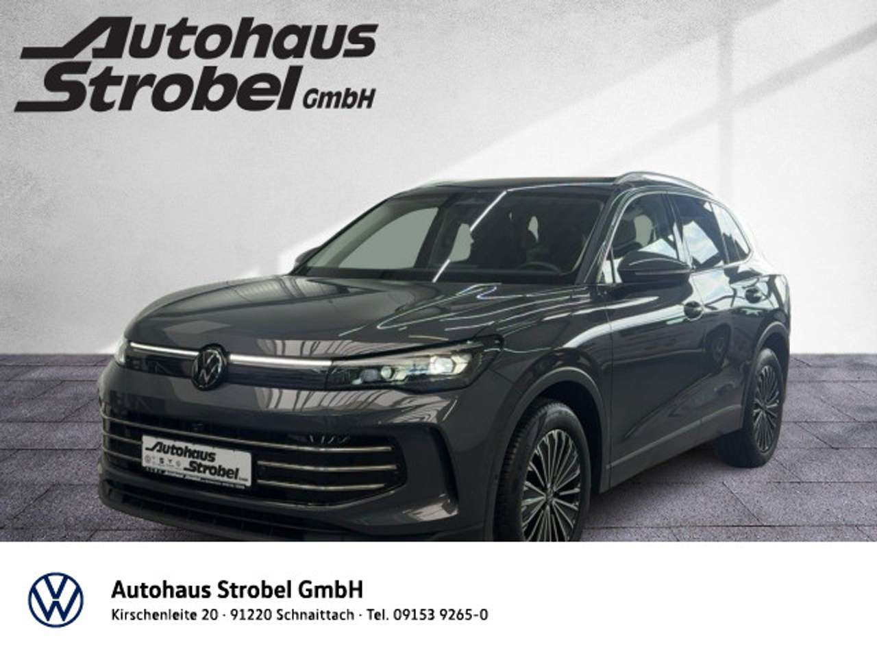 Volkswagen Tiguan — Volkswagen Tiguan 2.0 TDI DSG Elegance AHK ACC Navi LED-Mat